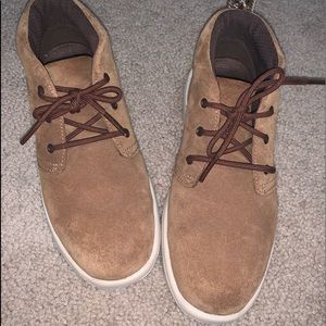 Boys Ugg ankle dress boots